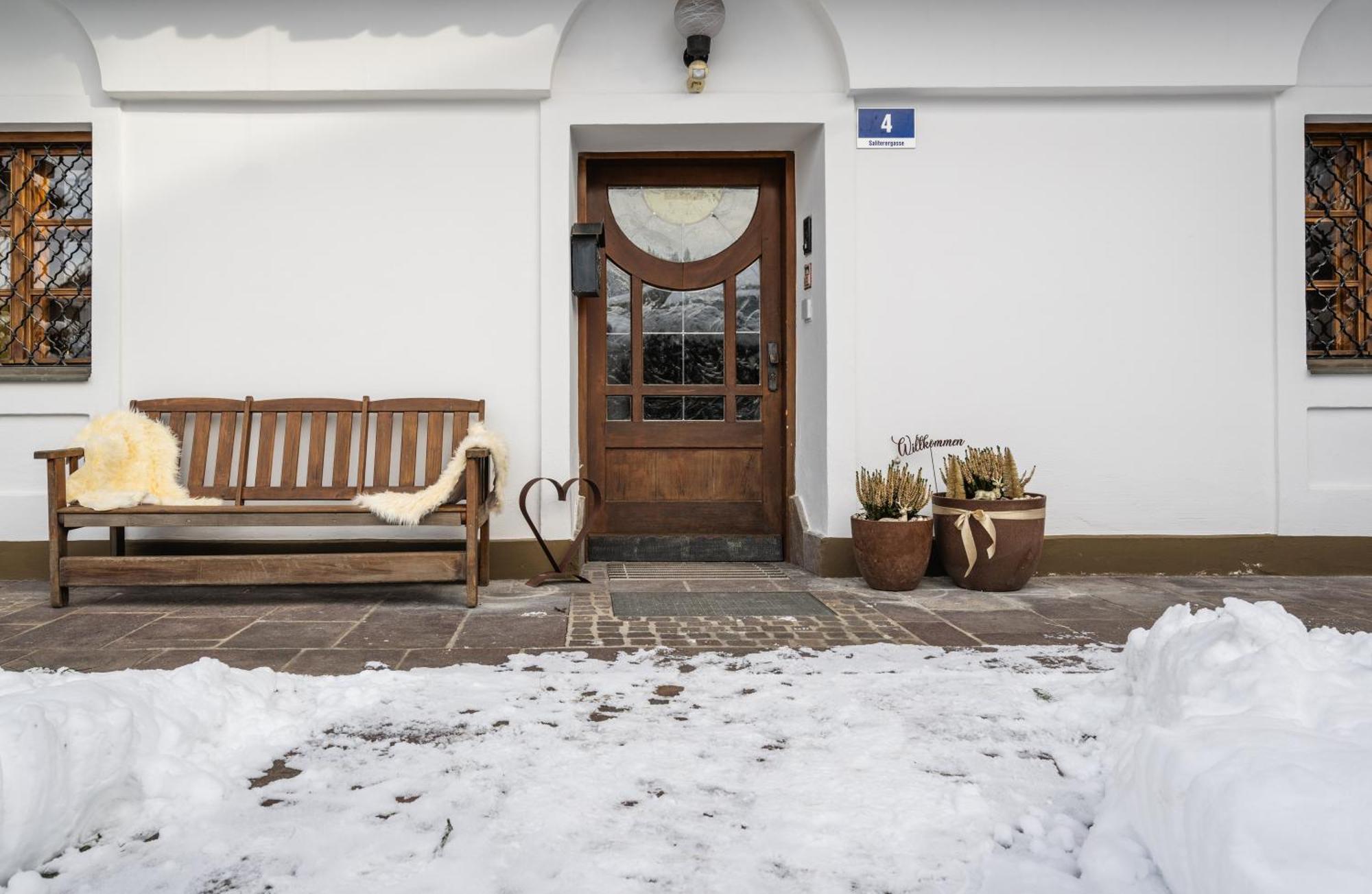 Ferienwohnung Haus.1800 Altenmarkt im Pongau Exterior foto