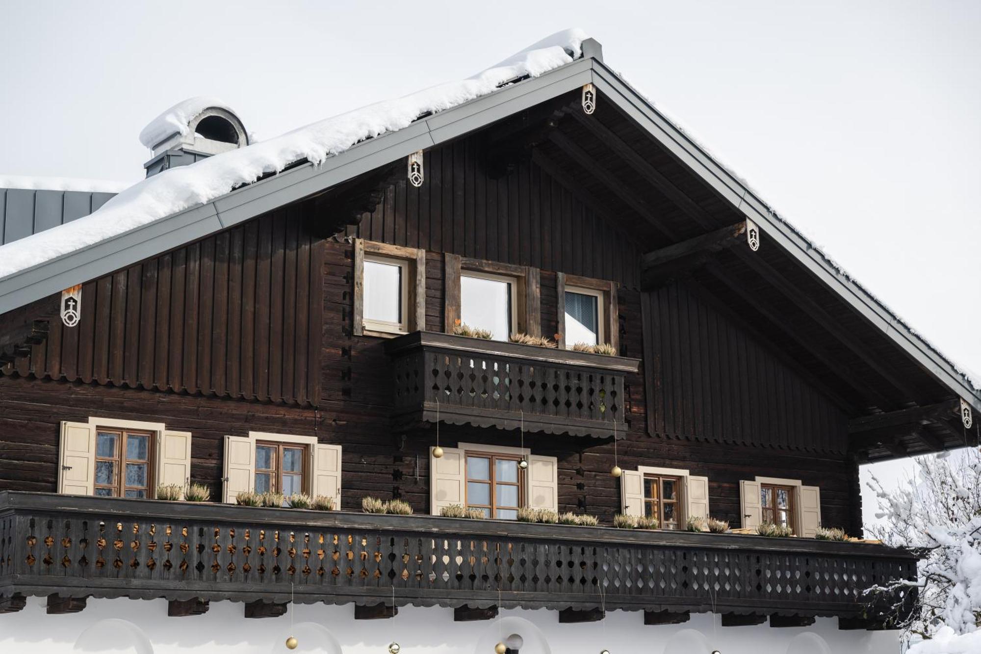 Ferienwohnung Haus.1800 Altenmarkt im Pongau Exterior foto