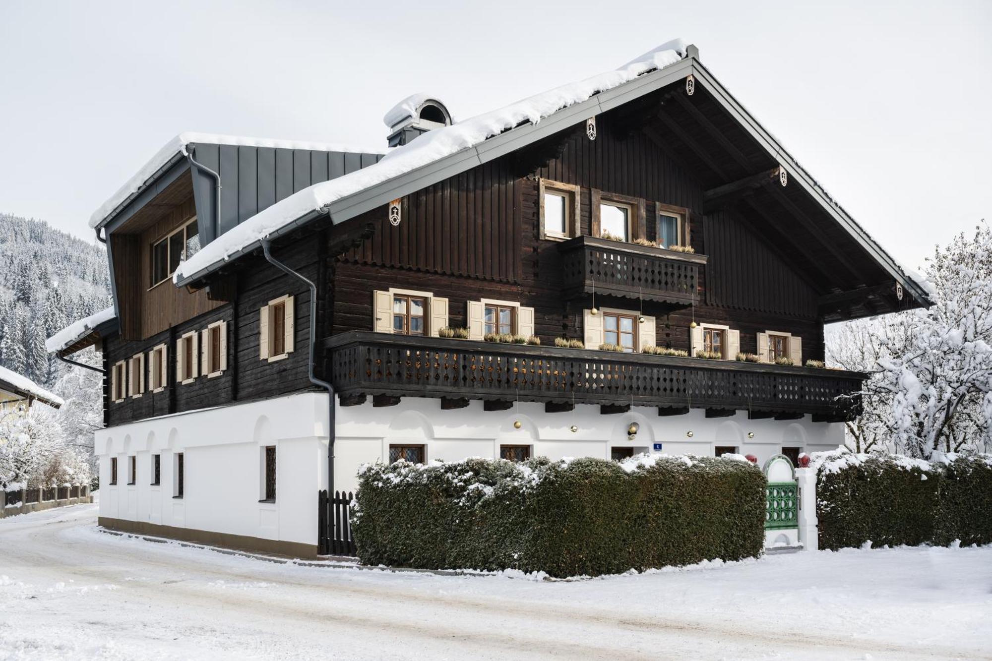 Ferienwohnung Haus.1800 Altenmarkt im Pongau Exterior foto